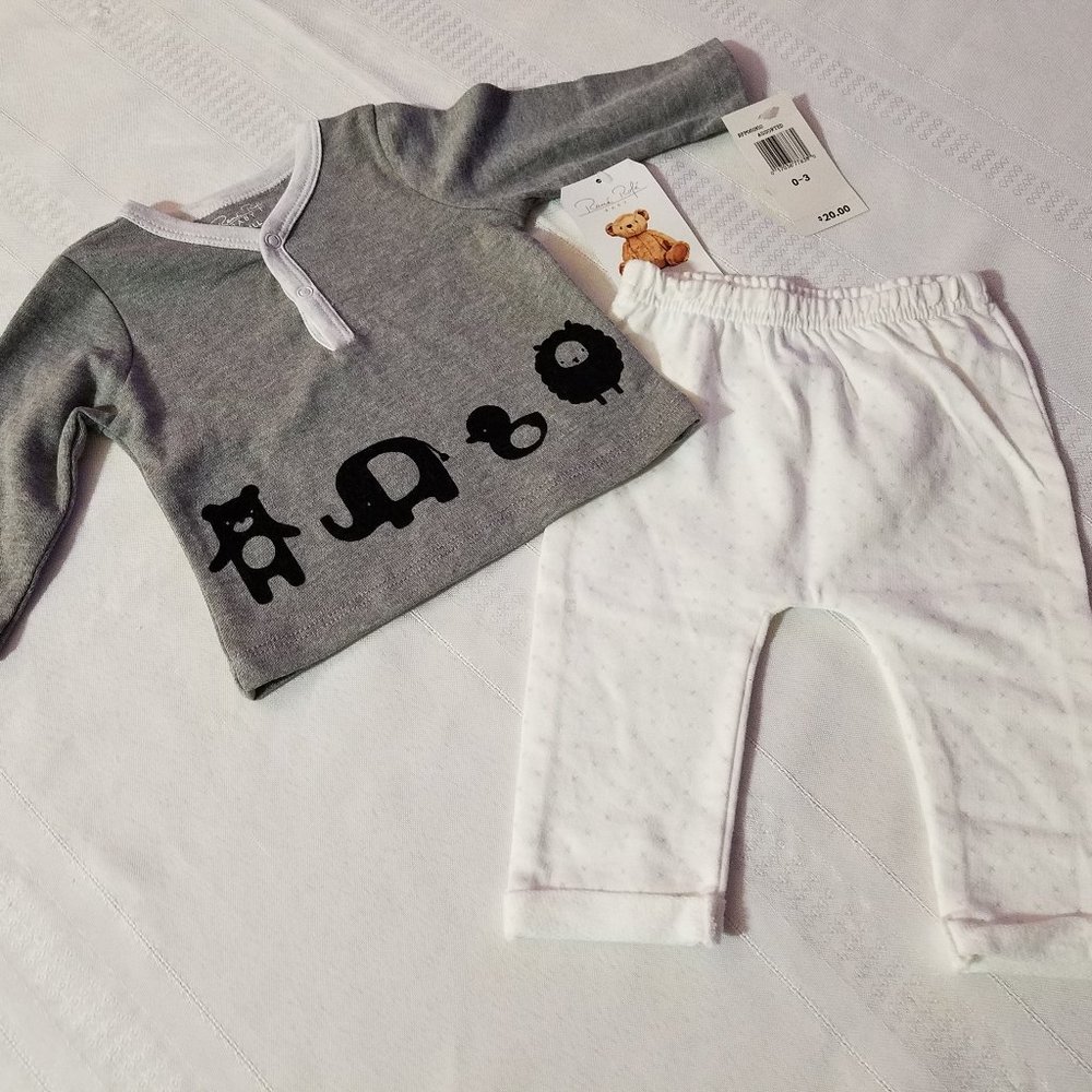 Rene Rofe Baby 0-3 Months NWT Outfit